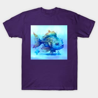 Fin The Tropical Fish T-Shirt